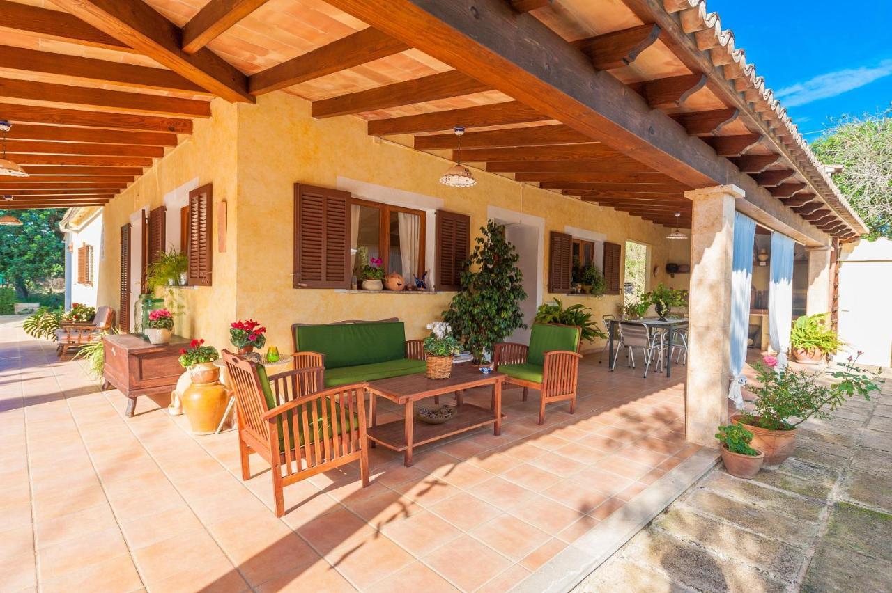 Son Coll Vila Lloseta Exterior foto