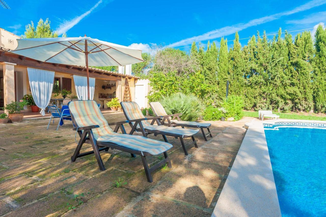Son Coll Vila Lloseta Exterior foto