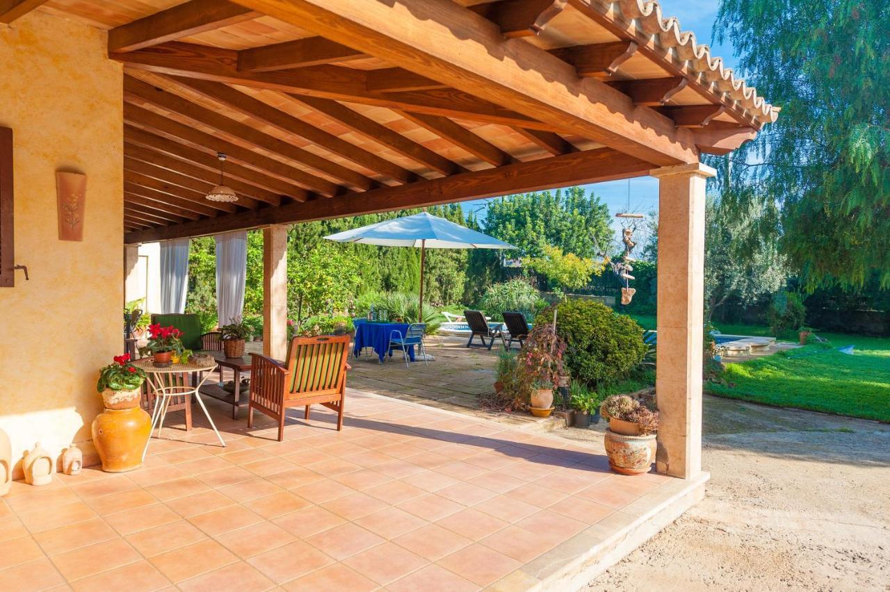 Son Coll Vila Lloseta Exterior foto