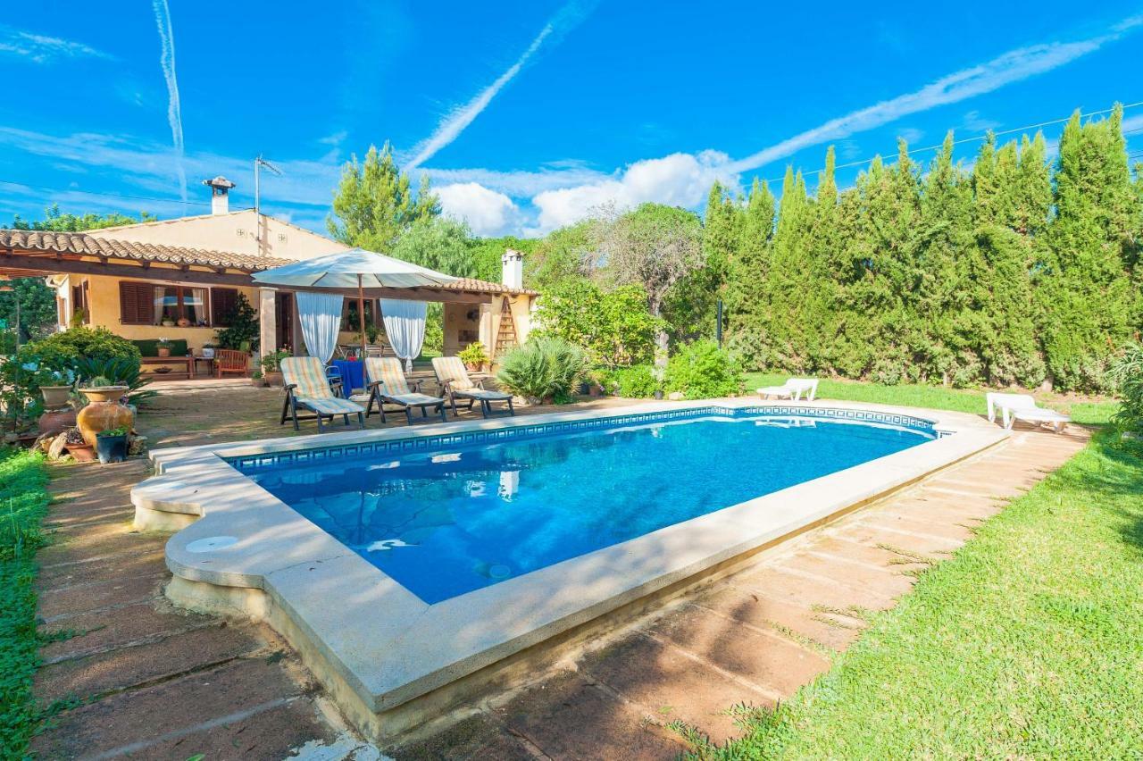 Son Coll Vila Lloseta Exterior foto